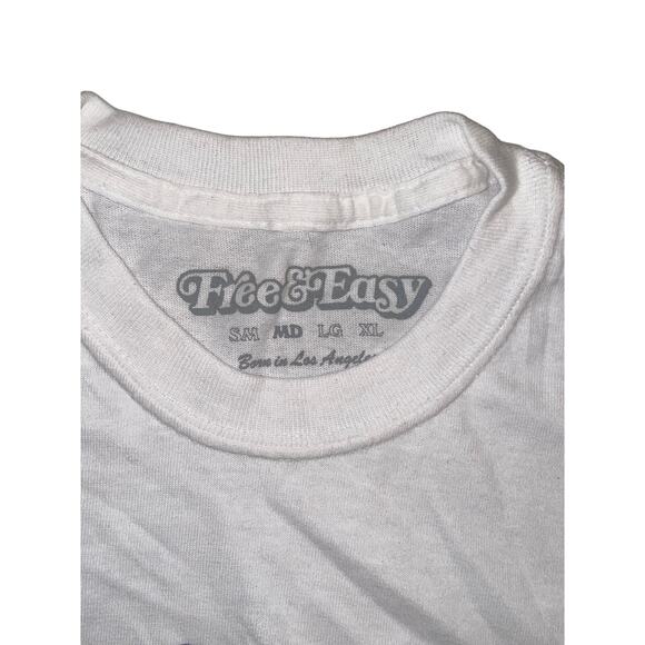 Free and Easy Graphic Tshirt brand new Pacsun Mens M - Picture 3 of 3